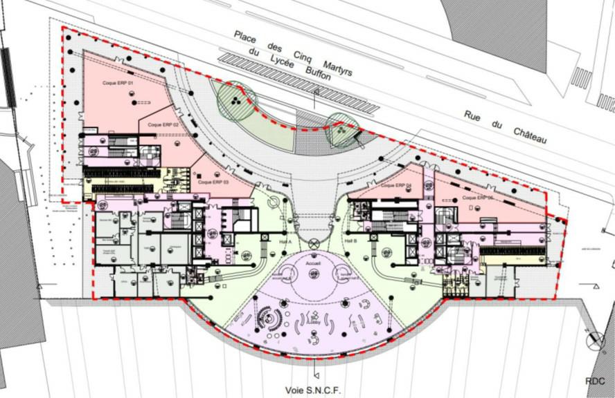 Bureau Paris 26454m² Location bureau Paris OLBUR2309472 12